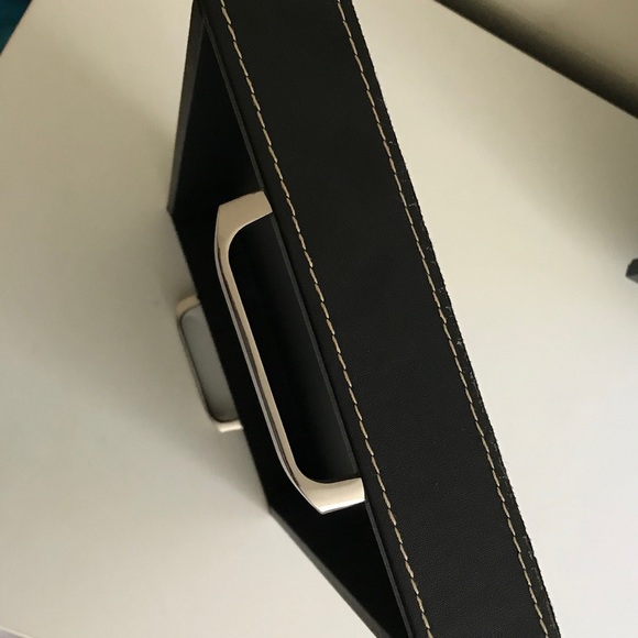 Black Tray (faux leather) - Picture 3 of 4